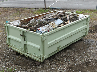 ゴミ収集ボックス（通称バッカン）設置サービス
